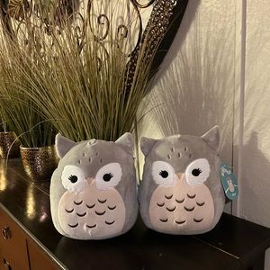 COPY - Nikita Owl Squishmallow